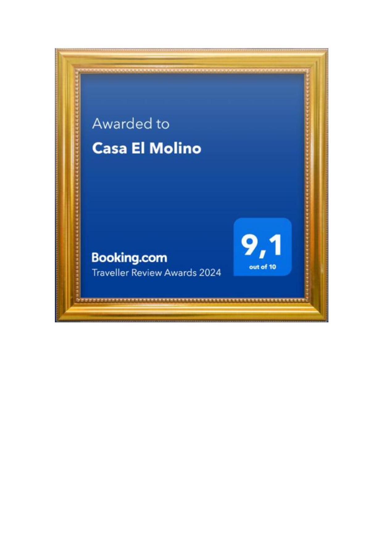 科尼尔-德拉弗龙特拉Casa El Molino别墅 外观 照片